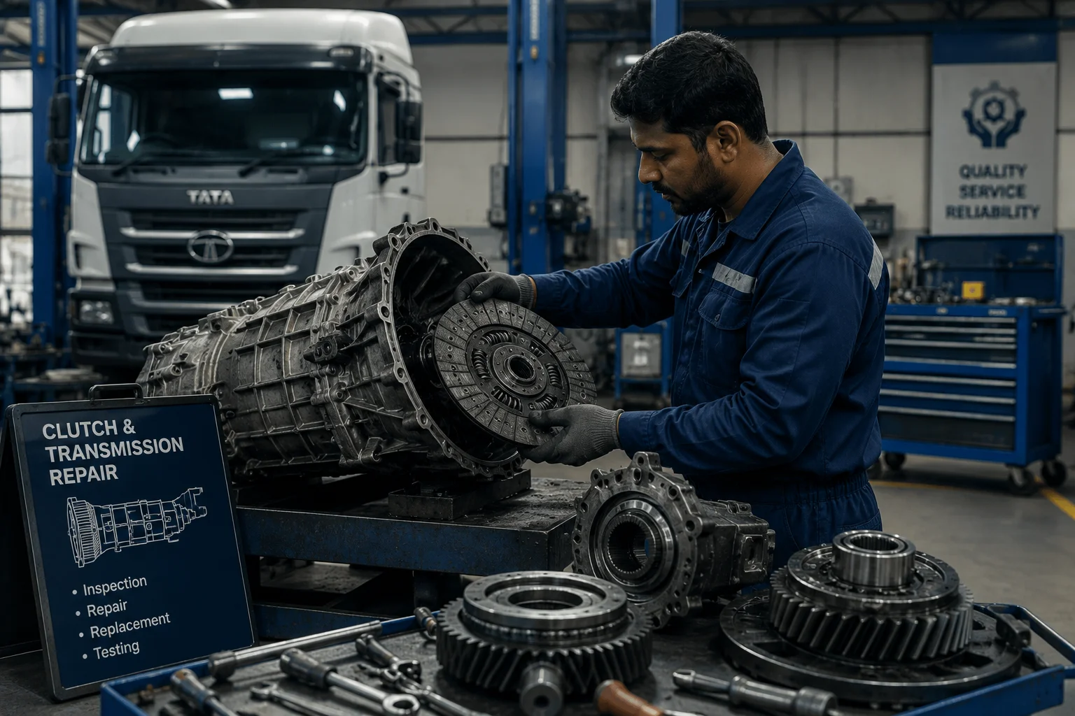 Clutch & Transmission Repair