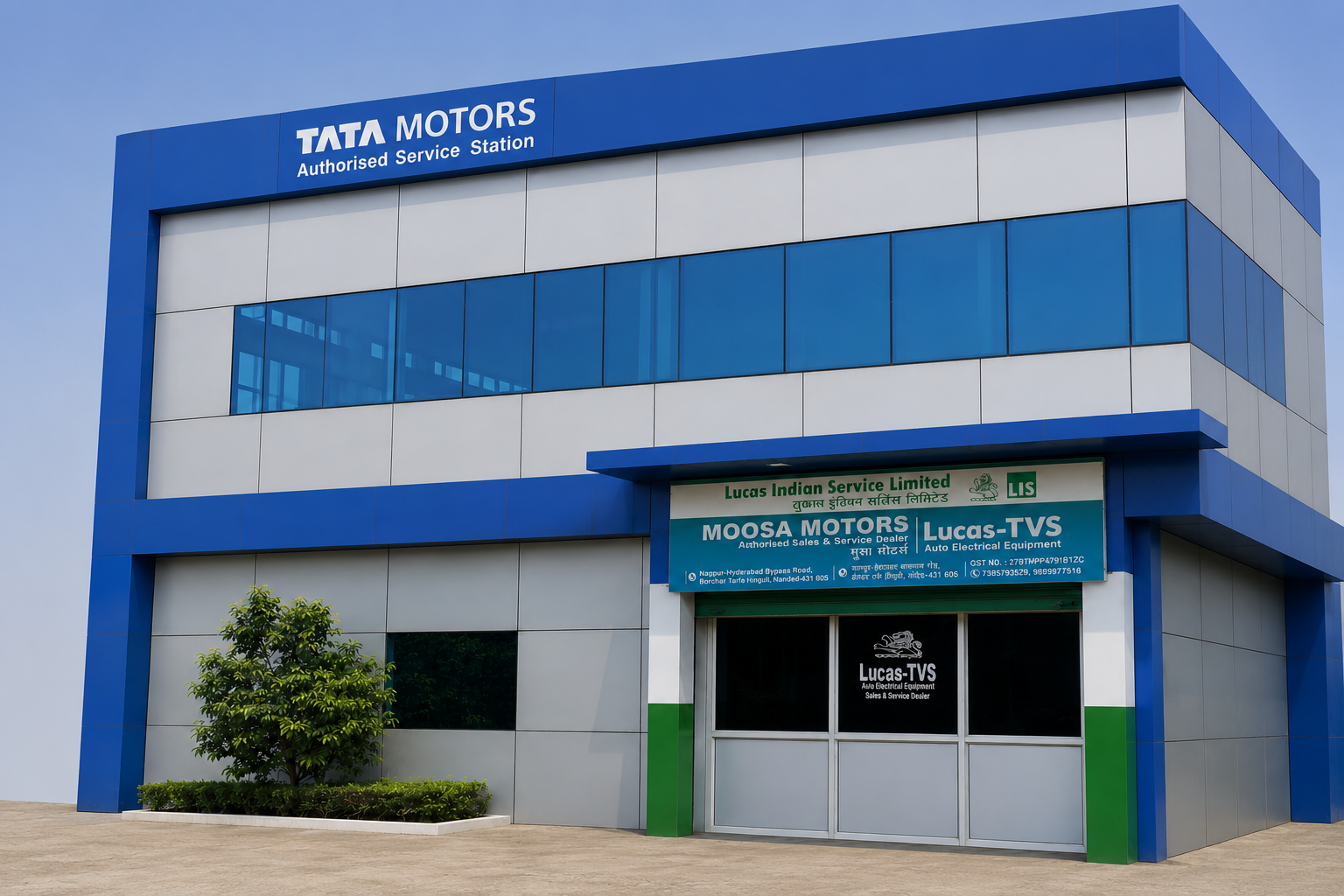 Moosa Motors vehicle servicing