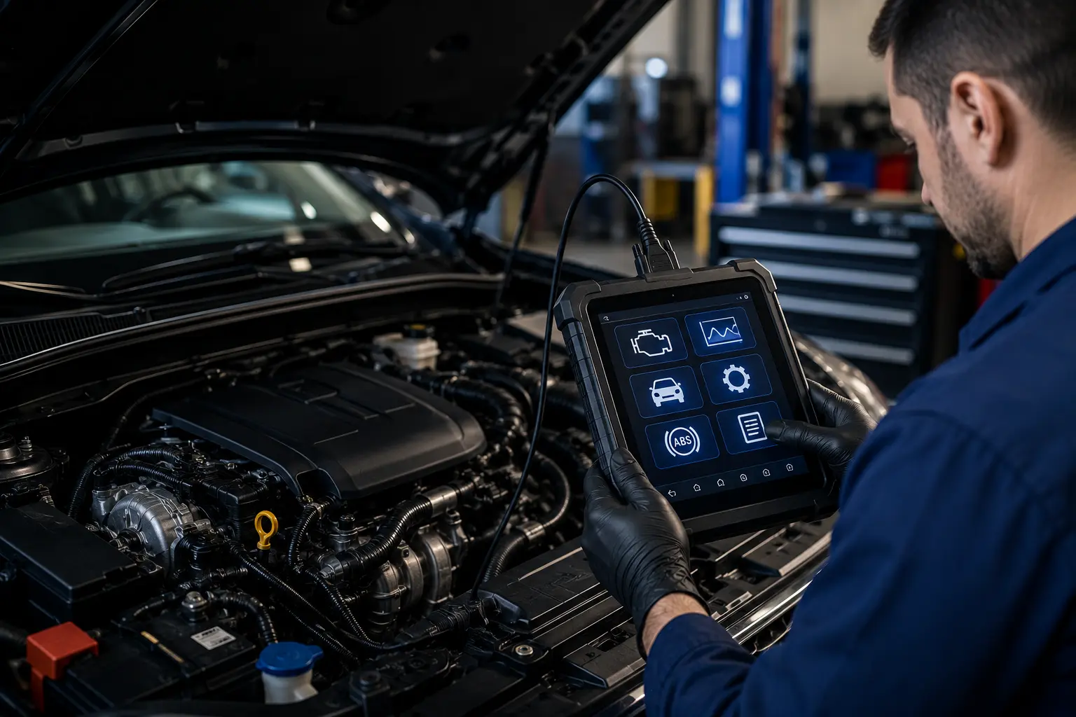 Engine Diagnostics & Repair