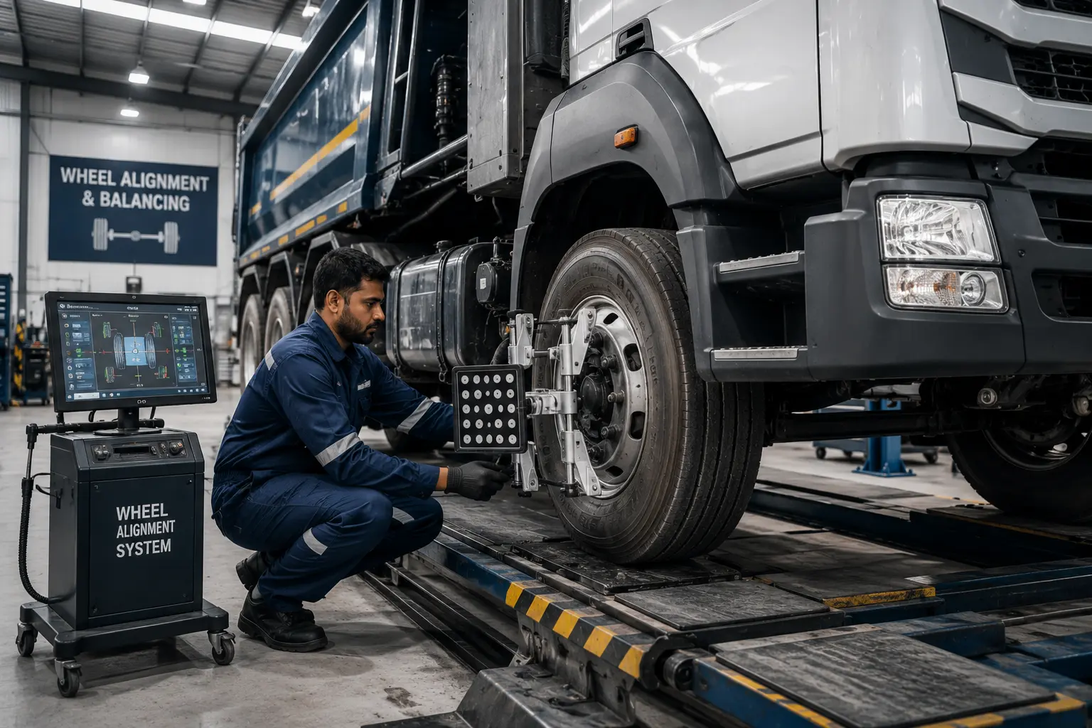 Wheel Alignment & Balancing